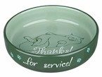 Trixie Miska ceramiczna dla kotów krótkonosych (24795) 0,3l