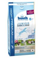 Bosch Junior jagnięcina i ryż karma dla szczeniąt wrażliwych dwupak 2x15kg