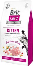 Brit Care Cat Grain Free Kitten dwupak 2x7kg