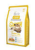 Brit Care Cat Sunny Beautiful Hair łosoś i ryż 2x7kg
