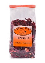 Herbal Pets hibiskus dla gryzoni i królików 60g