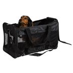 Trixie Torba do transportowania psa lub kota czarna duża (28851) 54cm